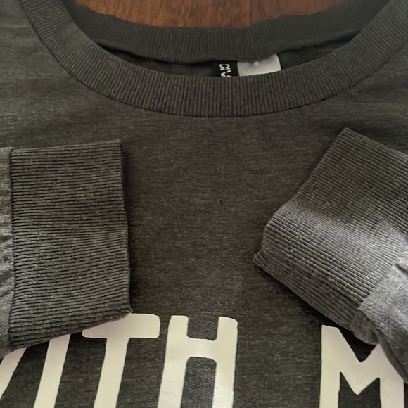 H&M divided-With My Witches top- perfect amazing condition - Picture 5 of 6